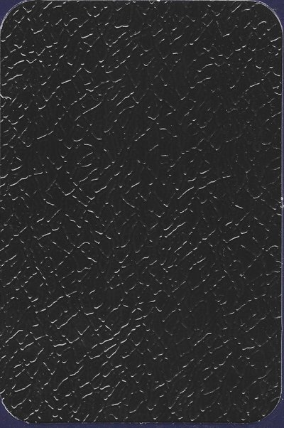 Black - Cladco PVC roofing sheet colour sample