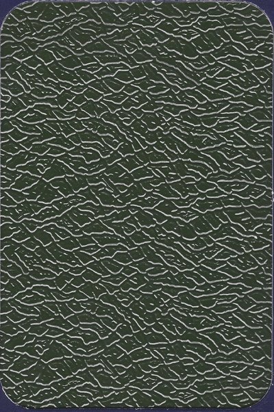 Juniper Green - Cladco PVC roofing sheet colour sample