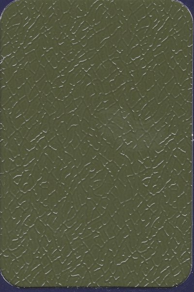 Olive Green - Cladco PVC roofing sheet colour sample