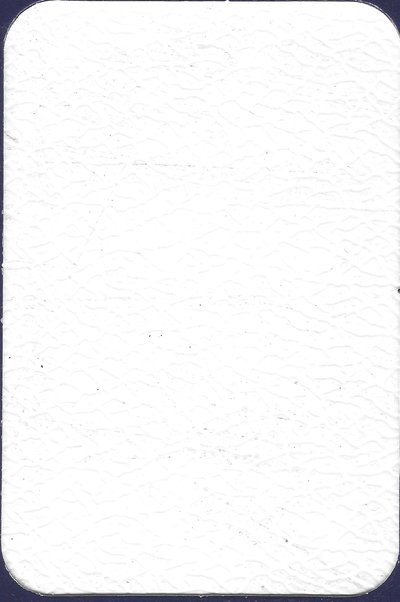 White - Cladco PVC roofing sheet colour sample