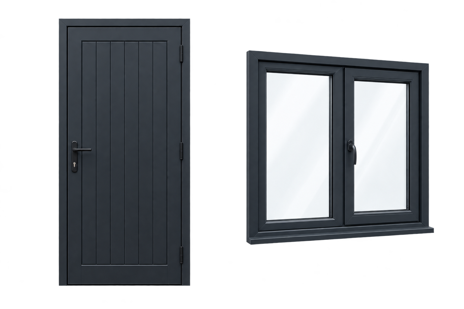 Side door and window options for garage conversions